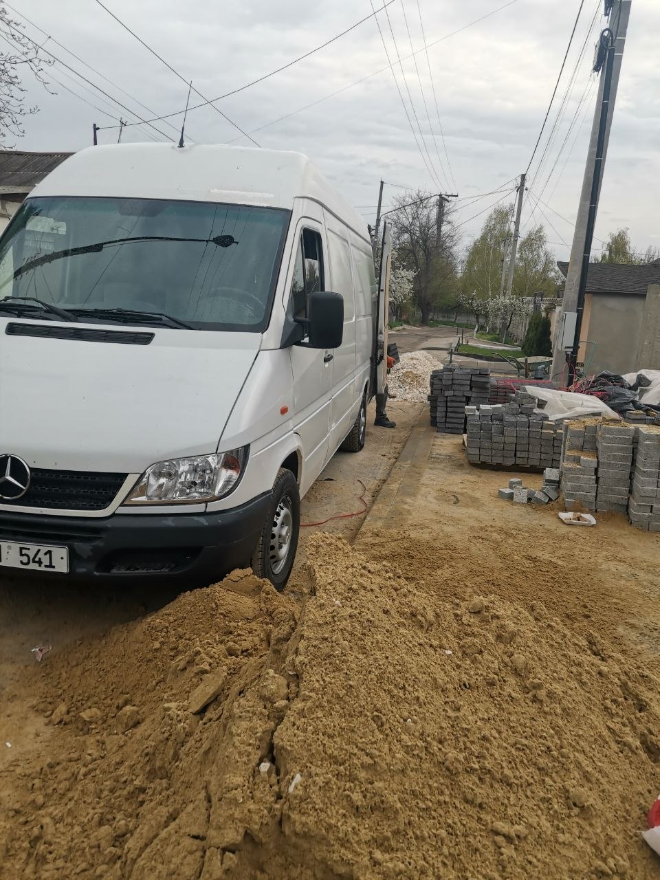Livrare la șantier