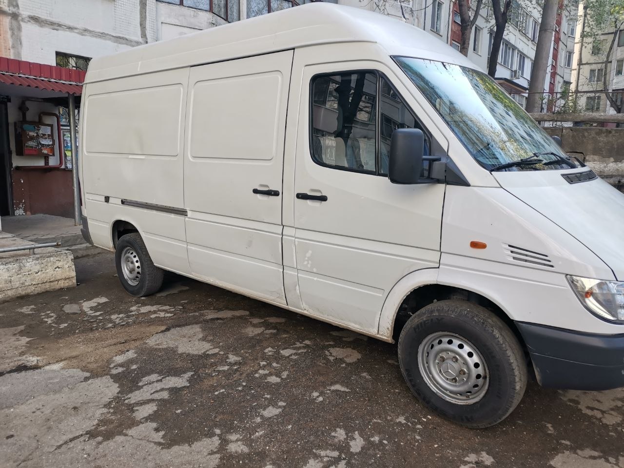 Furgon Mercedes Sprinter