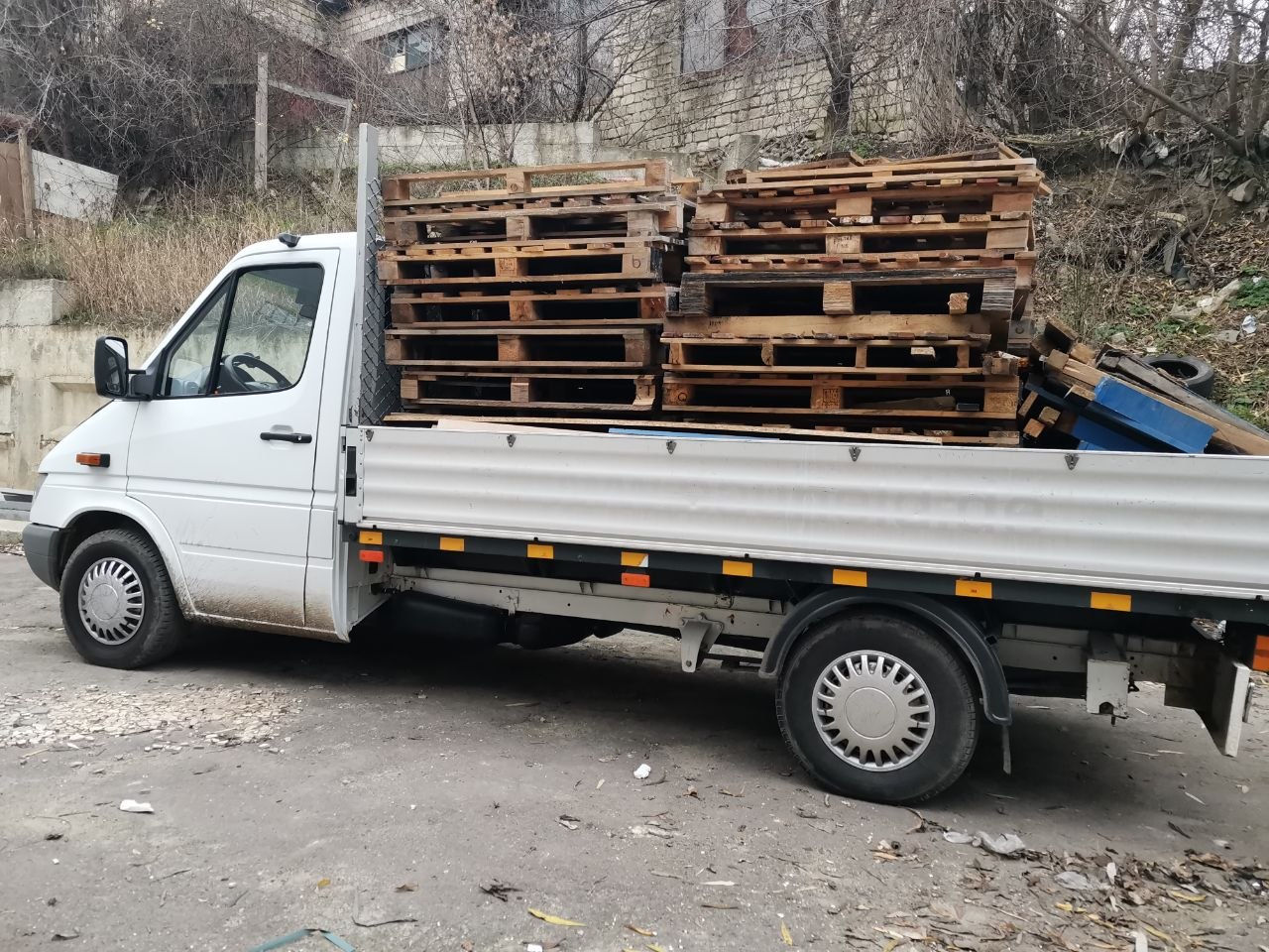 Transport paleți